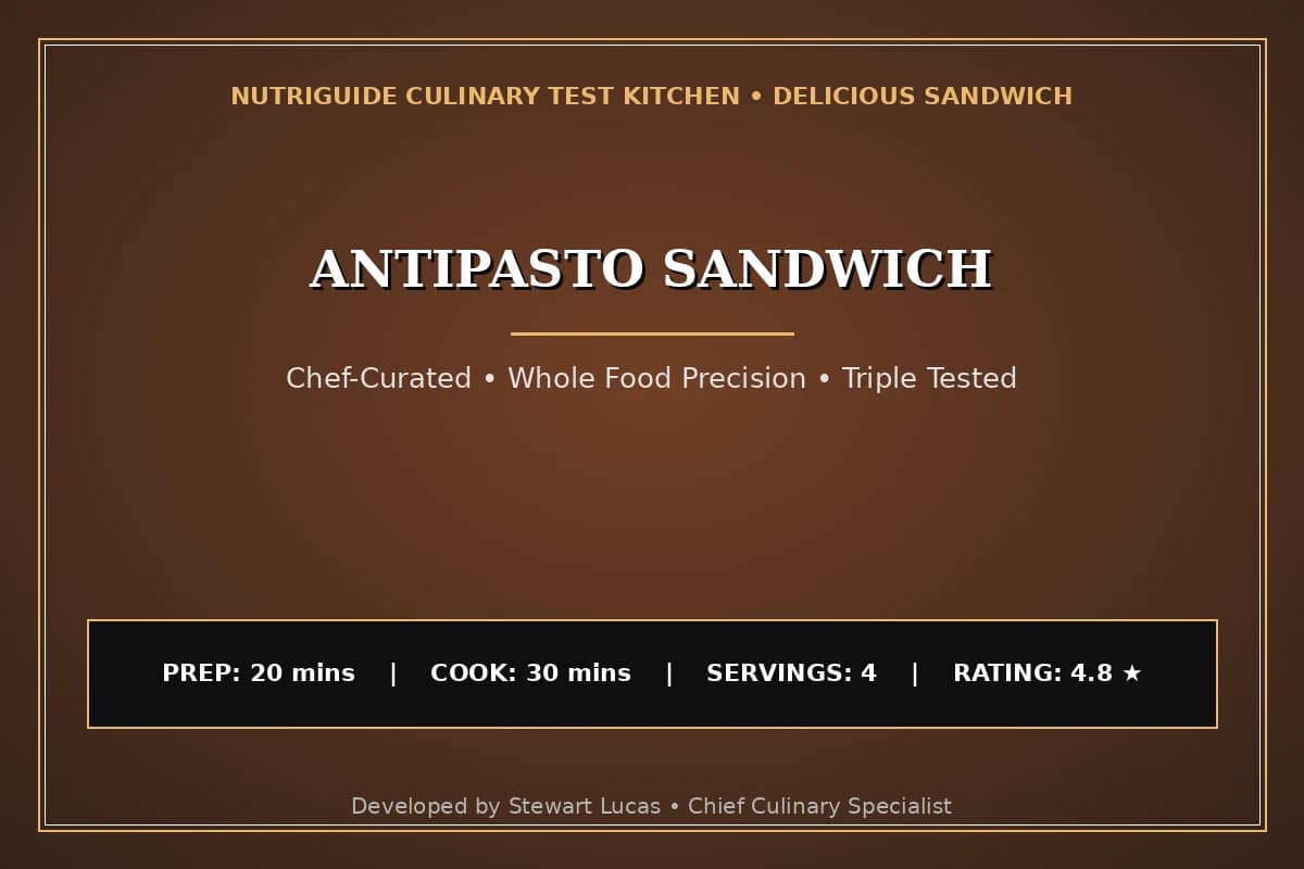Antipasto Sandwich