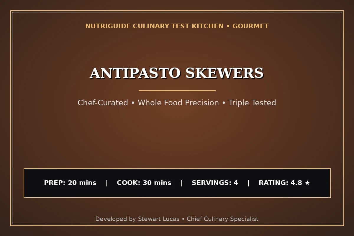 Antipasto Skewers