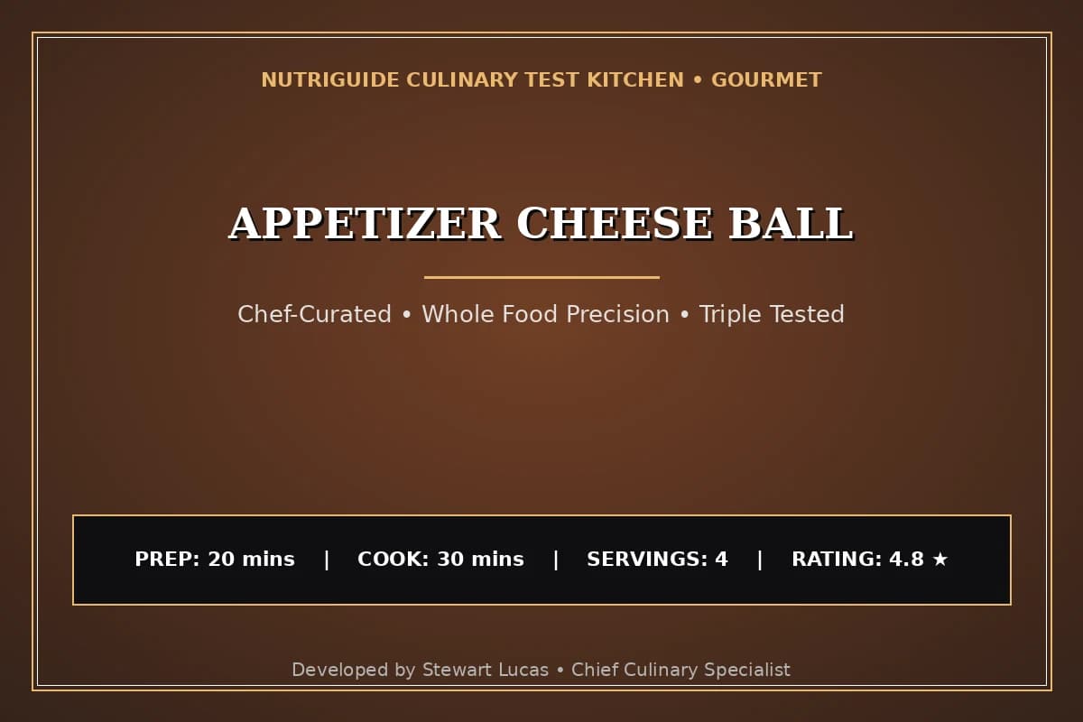 Appetizer Cheese Ball