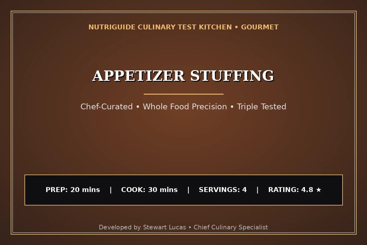 Appetizer Stuffing