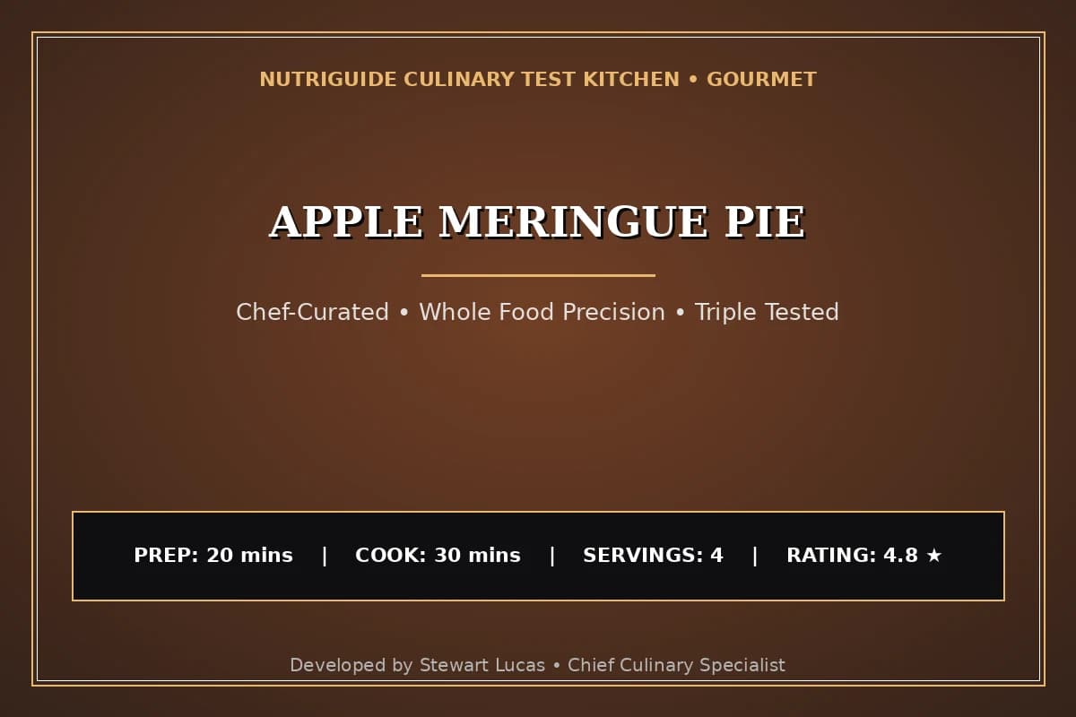 Apple Meringue Pie