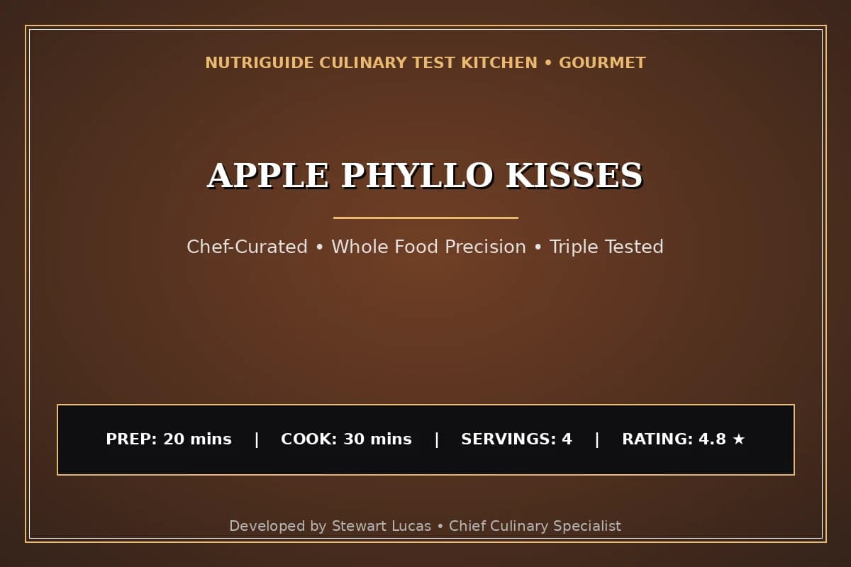 Apple Phyllo Kisses