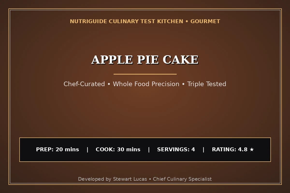 Apple Pie Cake