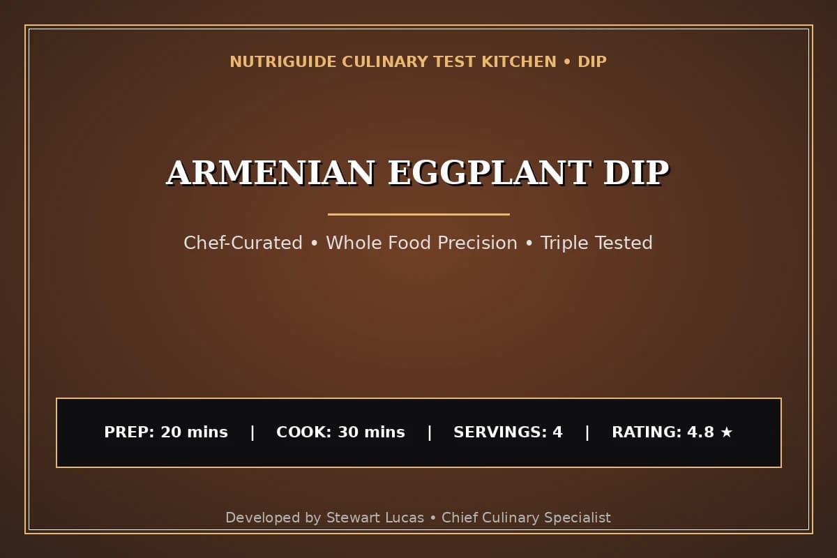 Armenian Eggplant Dip