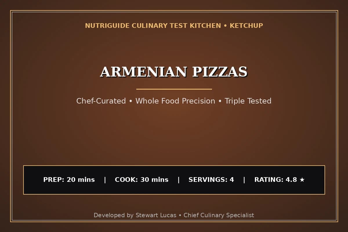 Armenian Pizzas