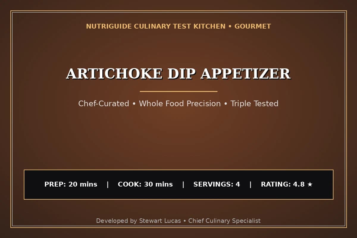 Artichoke Dip Appetizer