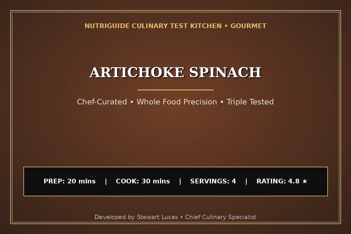 Artichoke Spinach