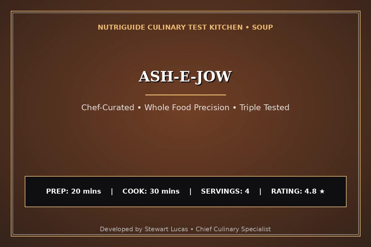 Ash-E-Jow