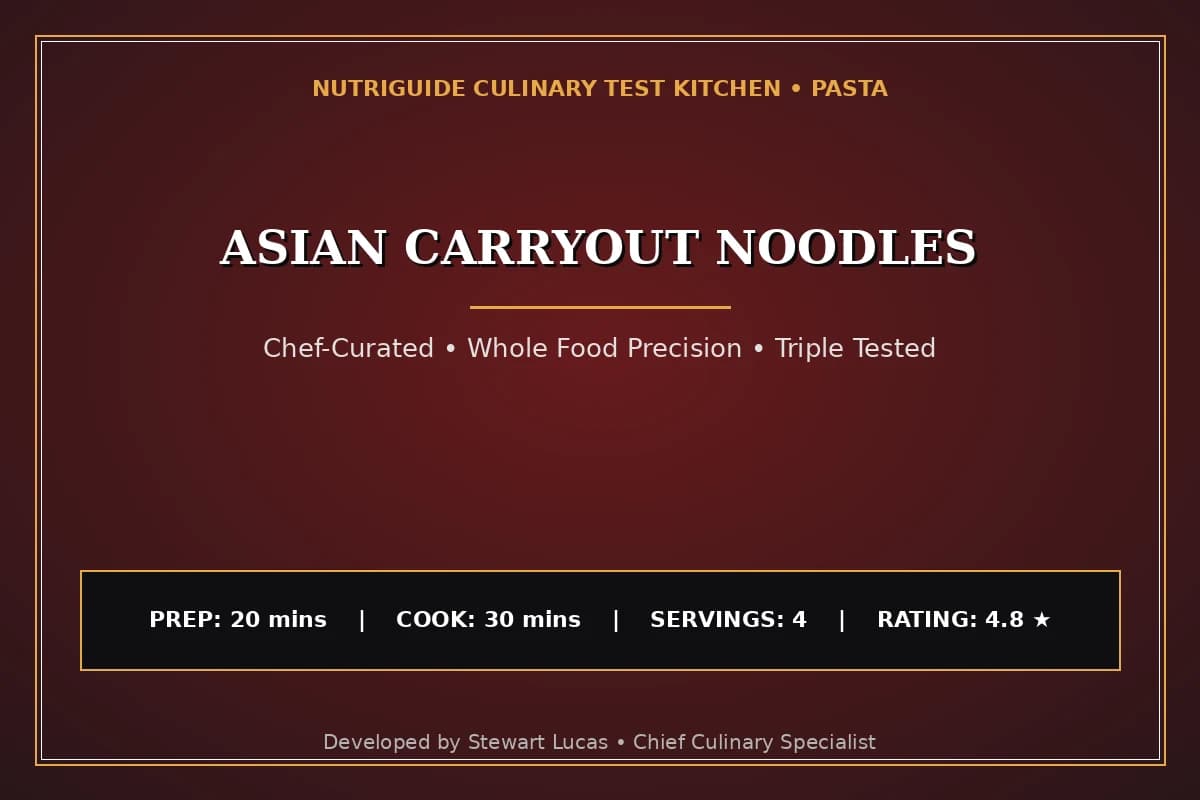 Asian Carryout Noodles