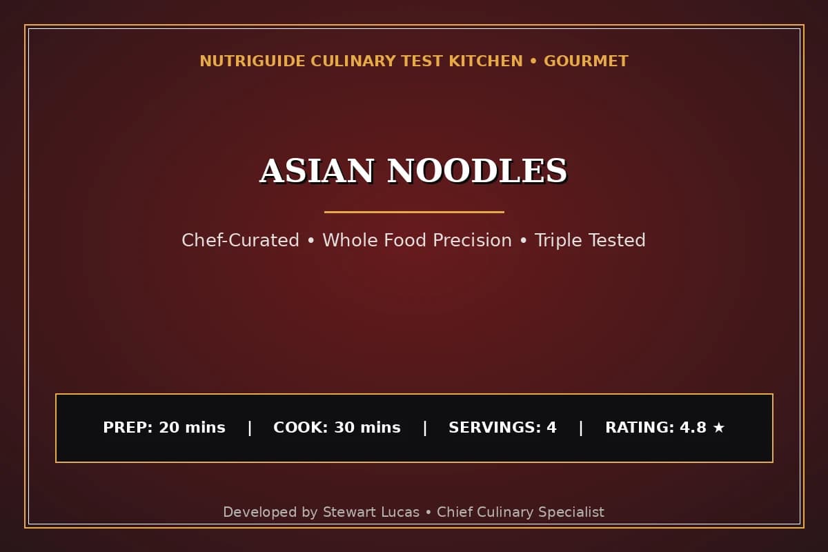 Asian Noodles