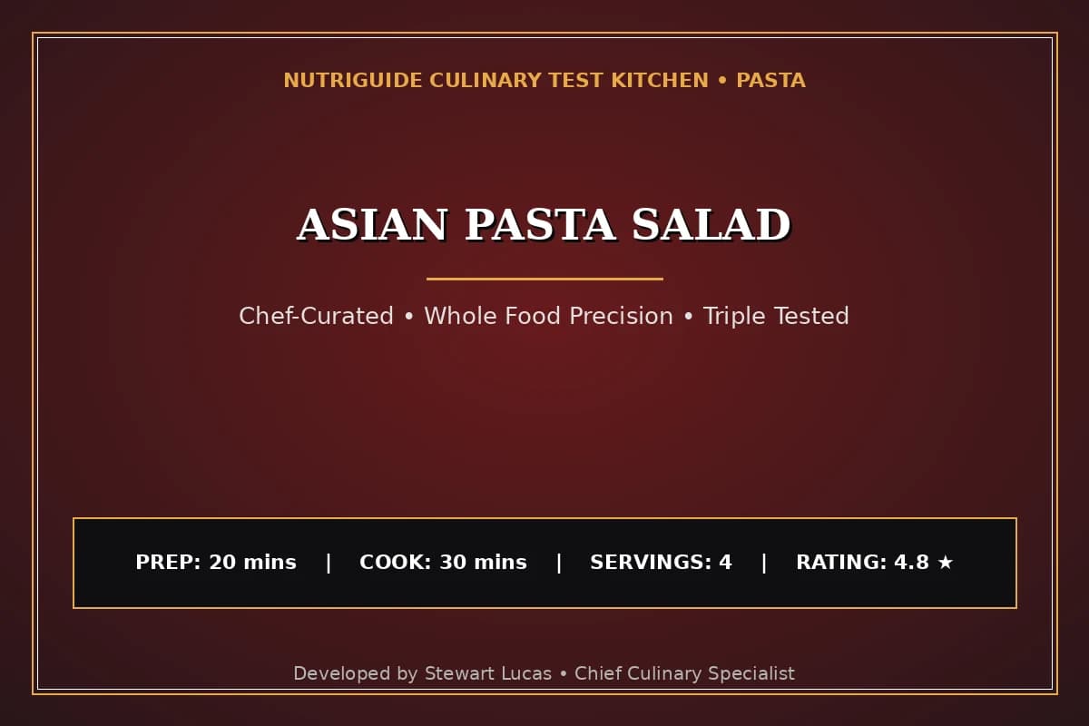 Asian Pasta Salad