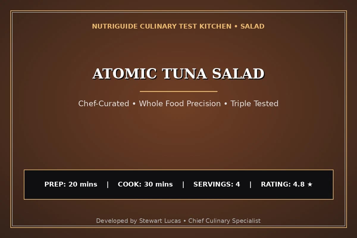Atomic Tuna Salad