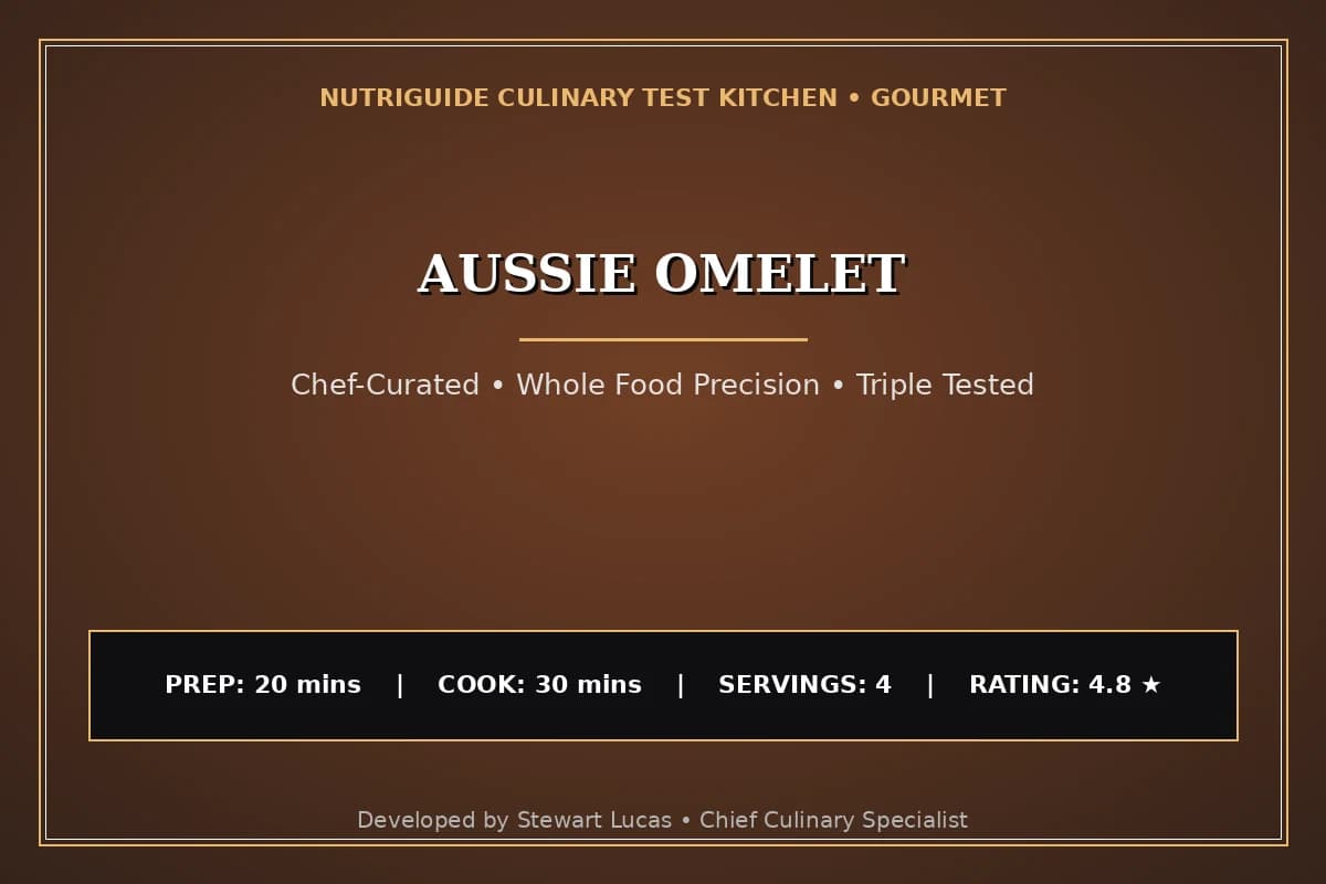 Aussie Omelet