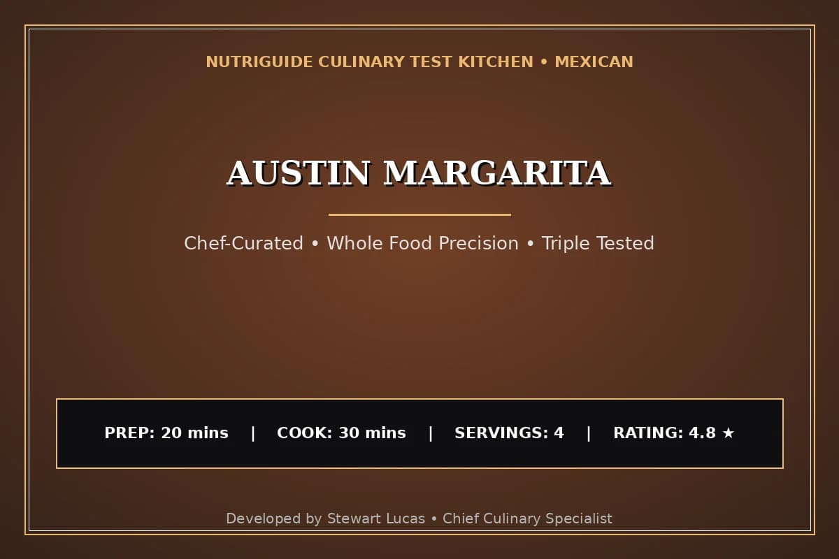 Austin Margarita