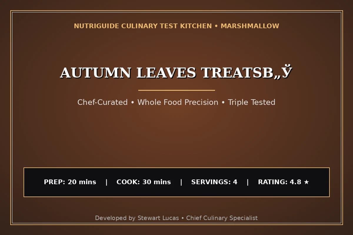 Autumn Leaves Treatsв„Ў