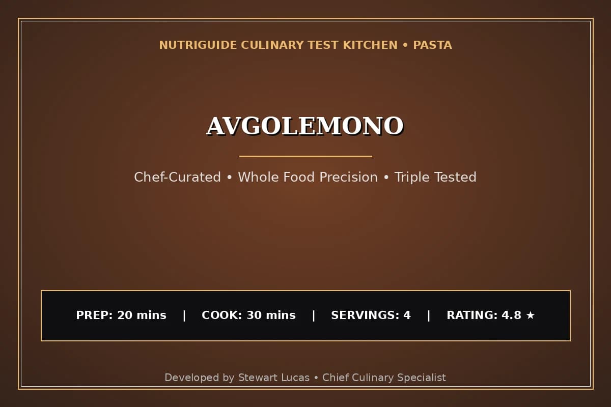 Avgolemono