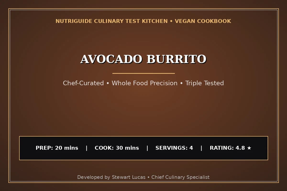 Avocado Burrito