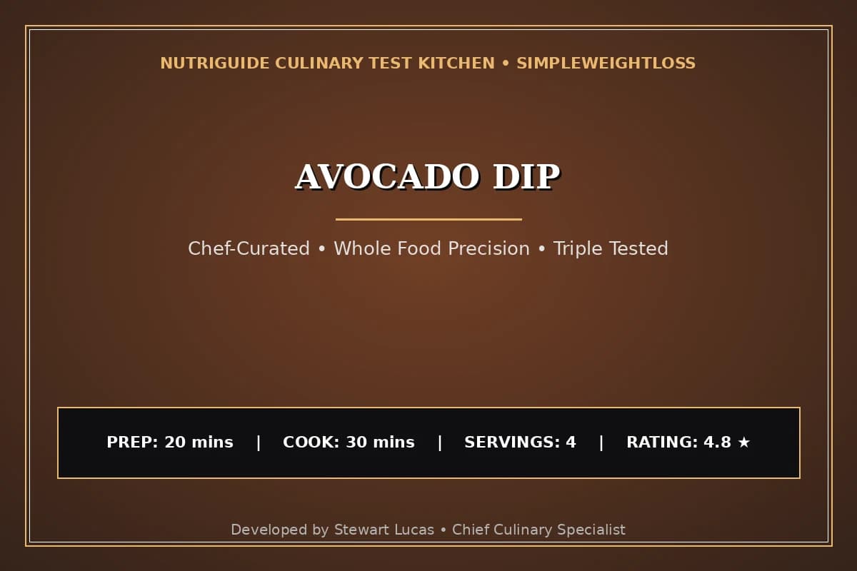 Avocado Dip