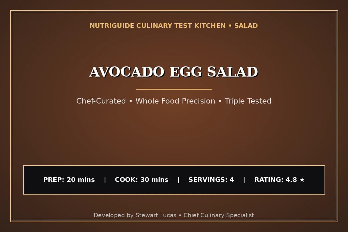Avocado Egg Salad