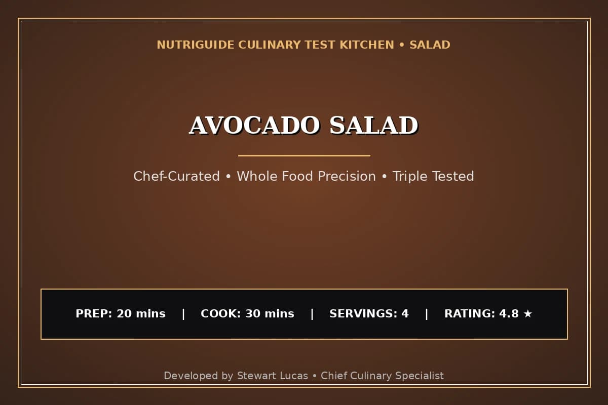Avocado Salad
