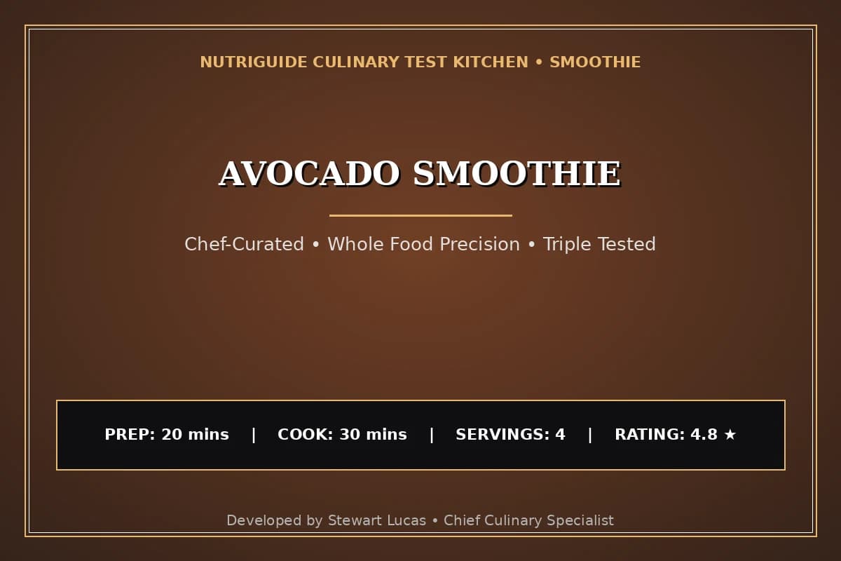 Avocado Smoothie