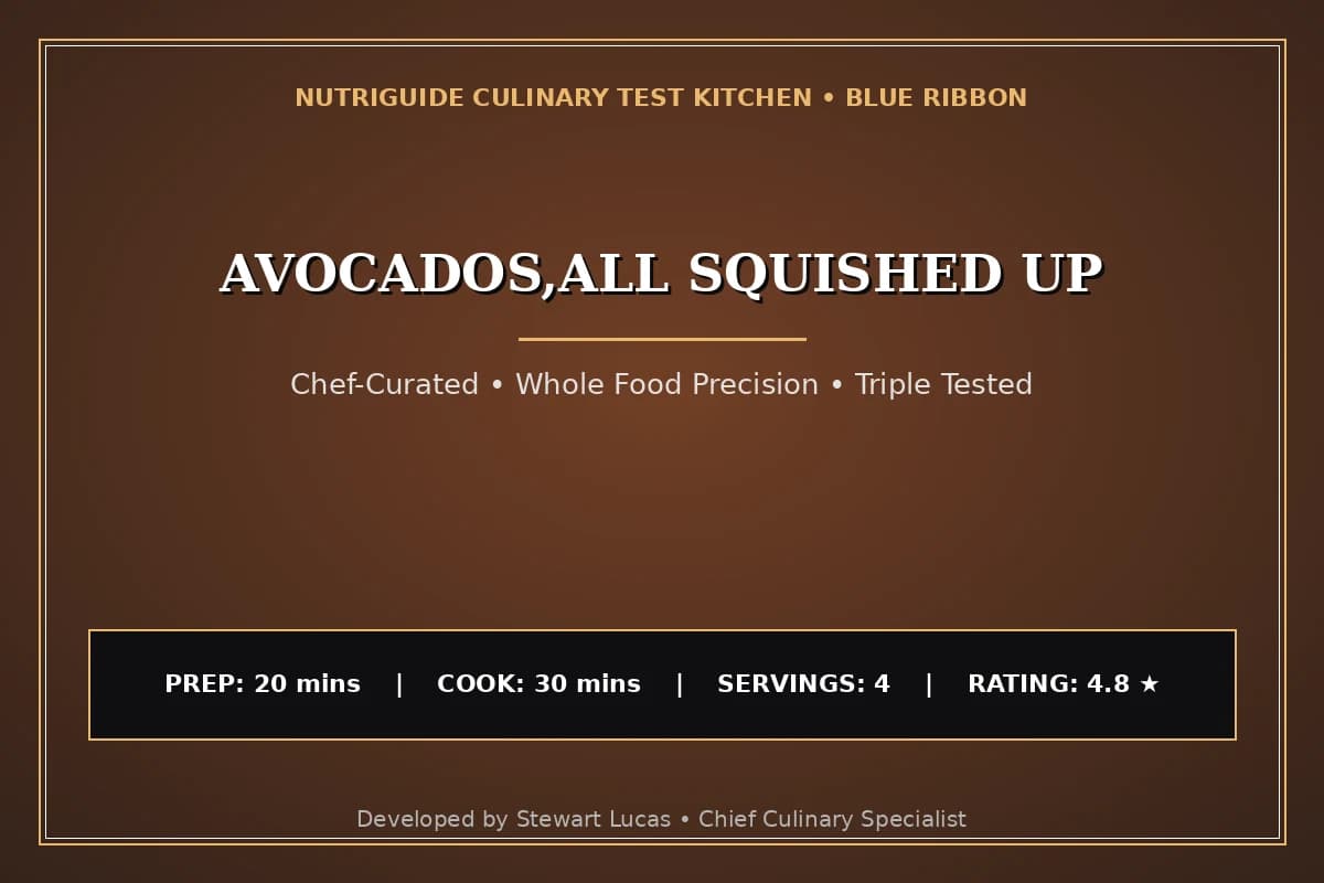 Avocados,All Squished Up