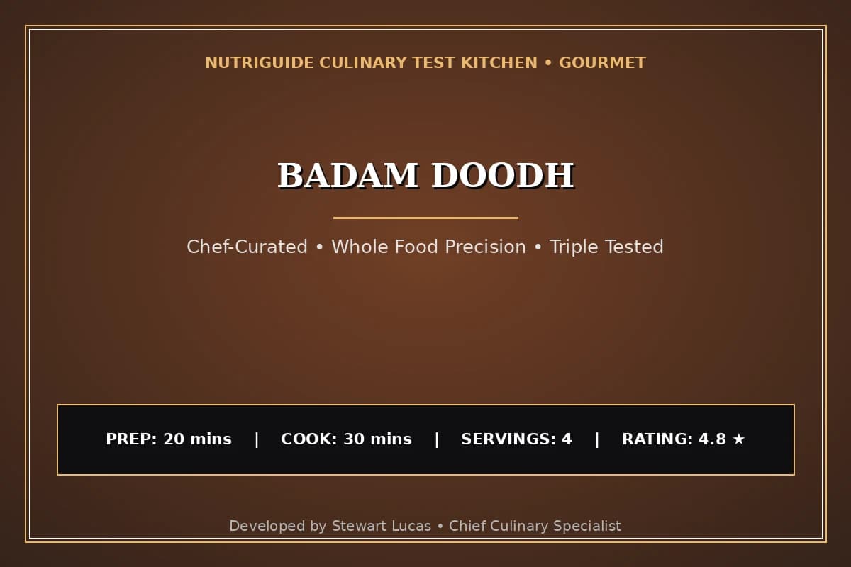 Badam Doodh