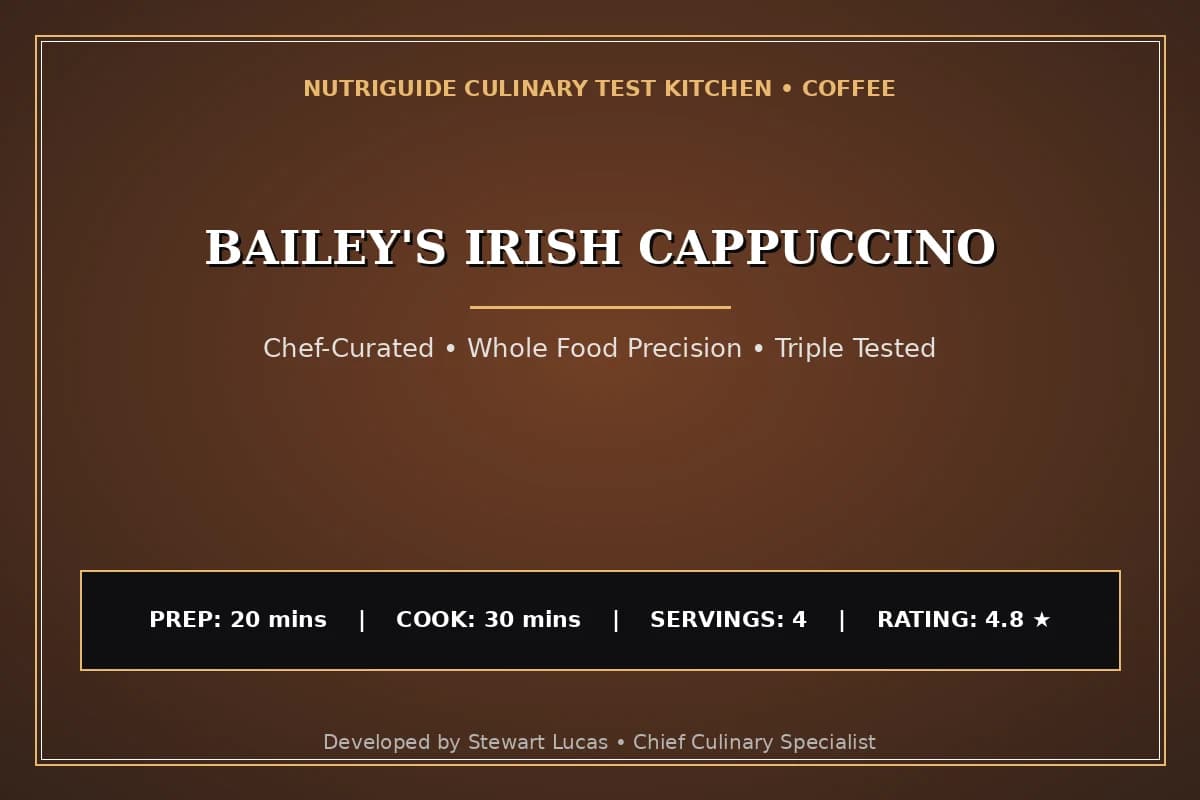 Bailey'S Irish Cappuccino
