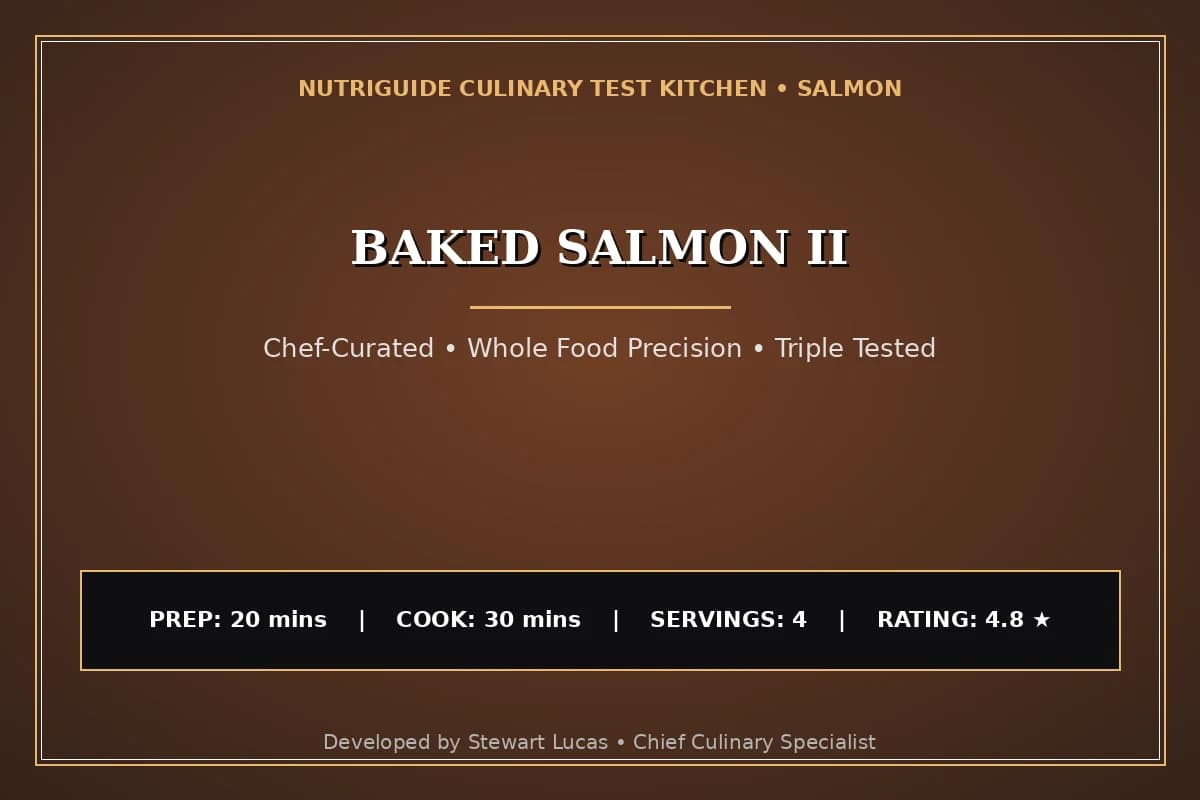 Baked Salmon Ii