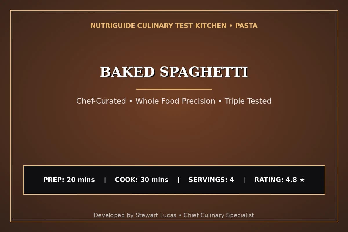 Baked Spaghetti
