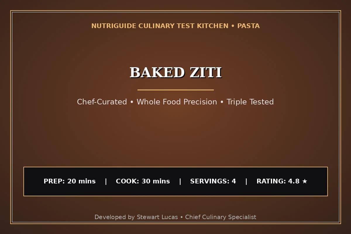Baked Ziti