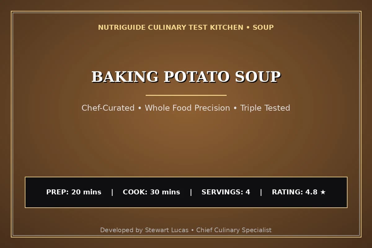 Baking Potato Soup