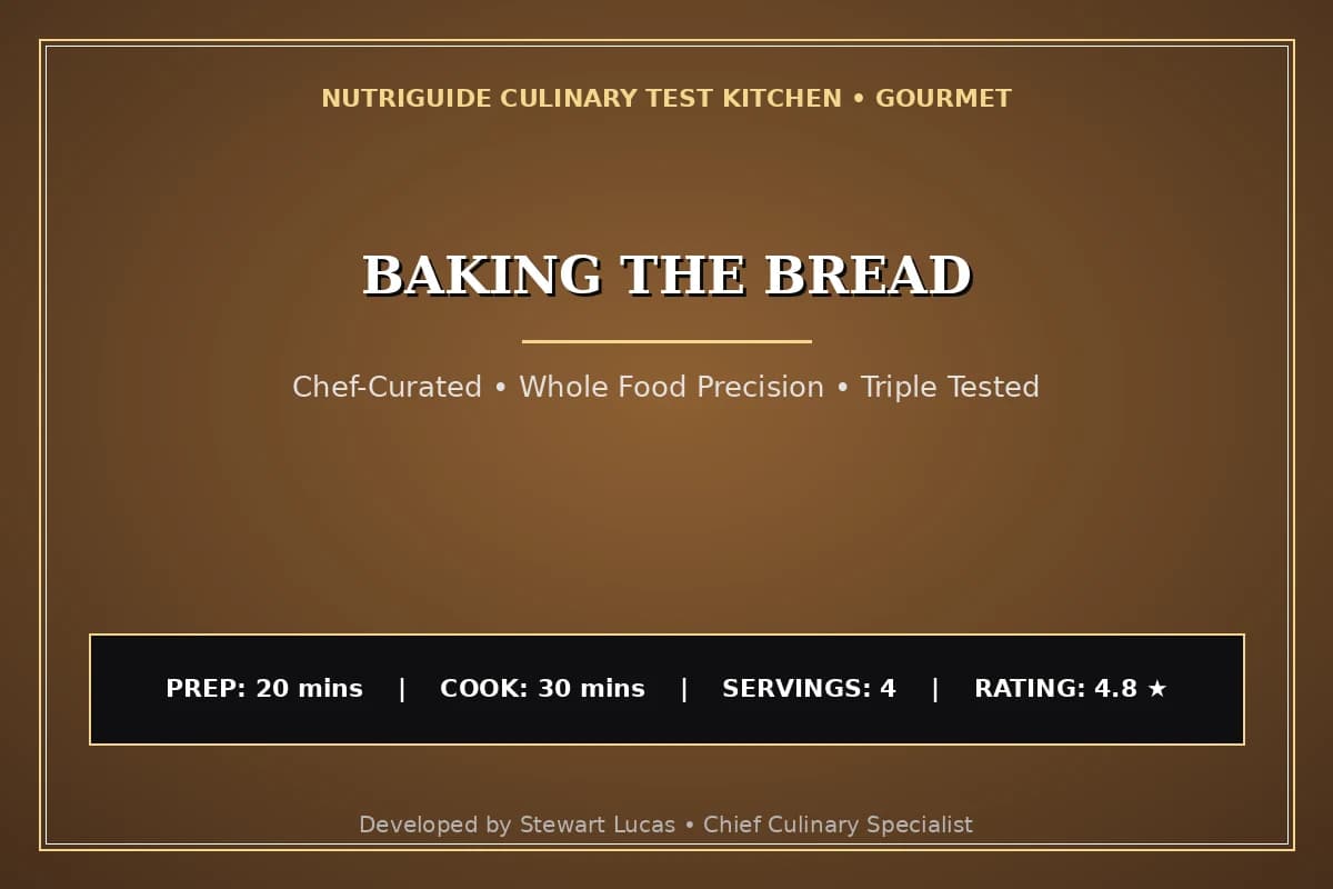Baking The Bread
