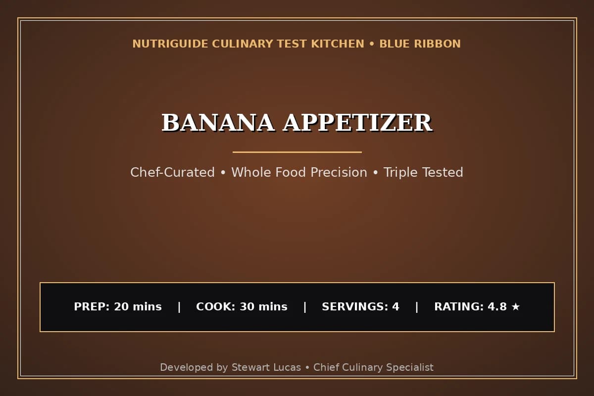 Banana Appetizer