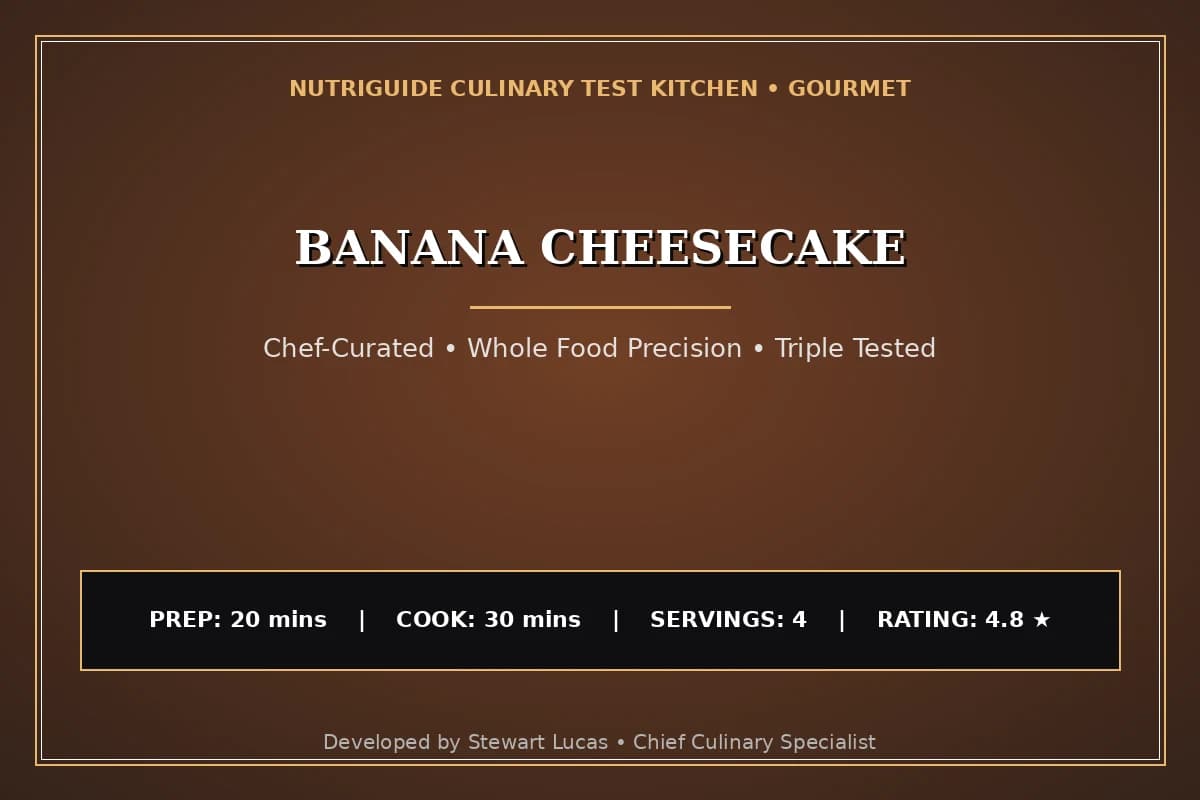 Banana Cheesecake