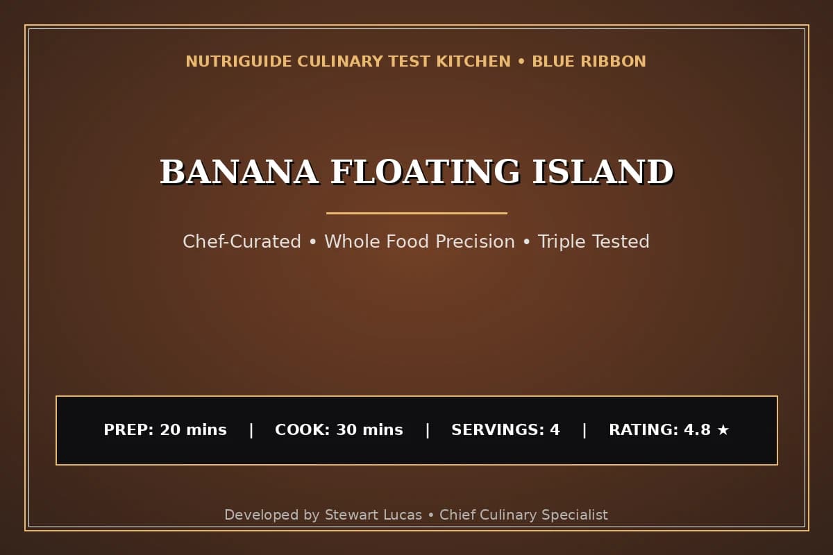 Banana Floating Island