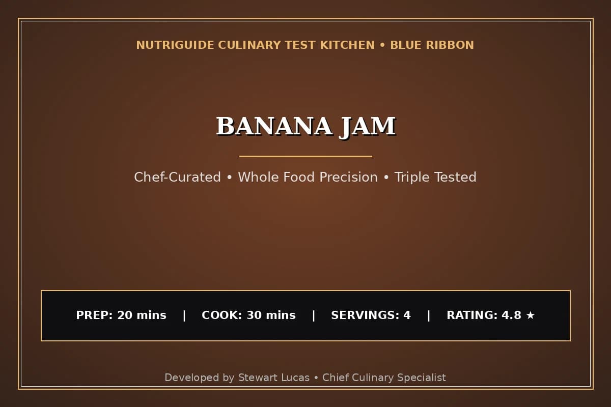 Banana Jam