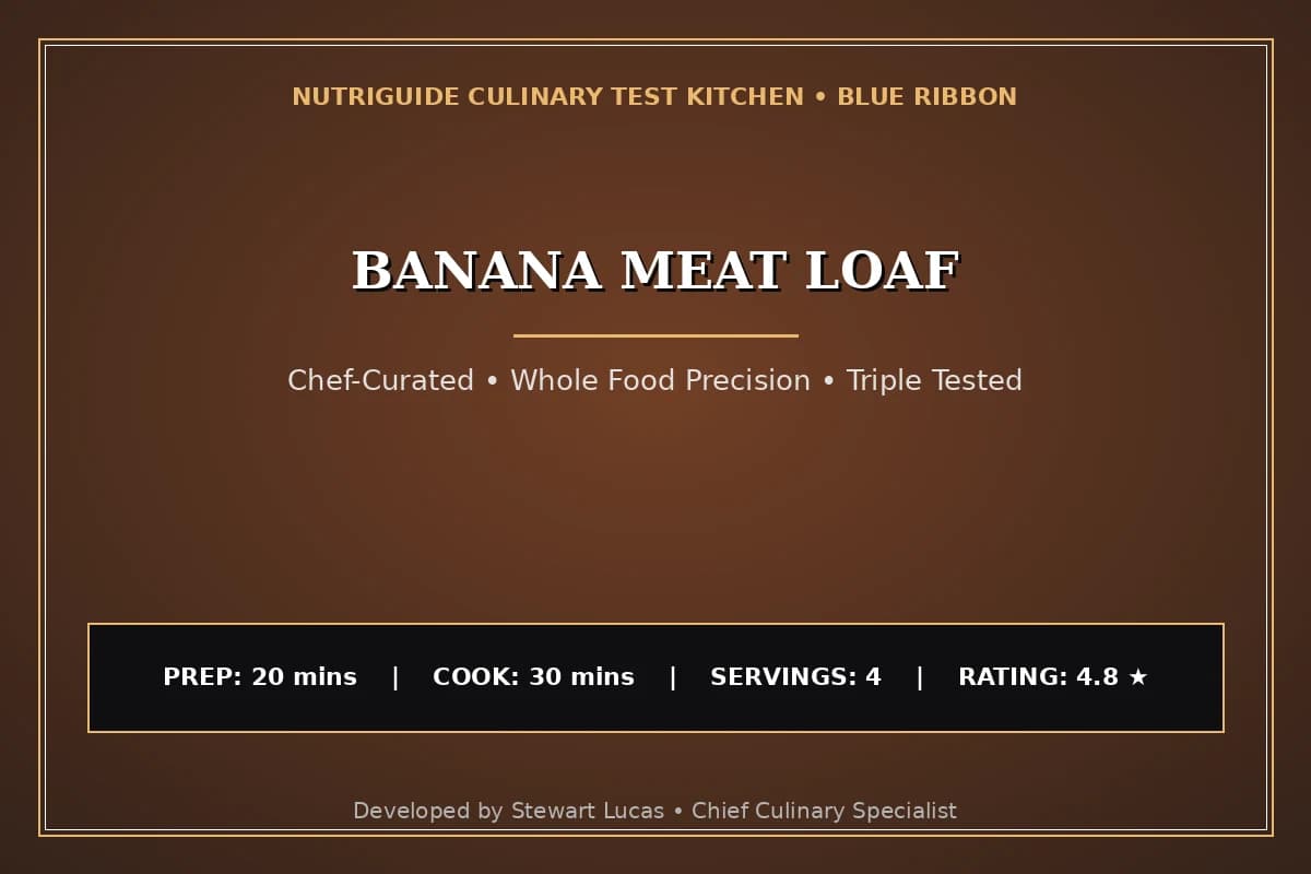 Banana Meat Loaf