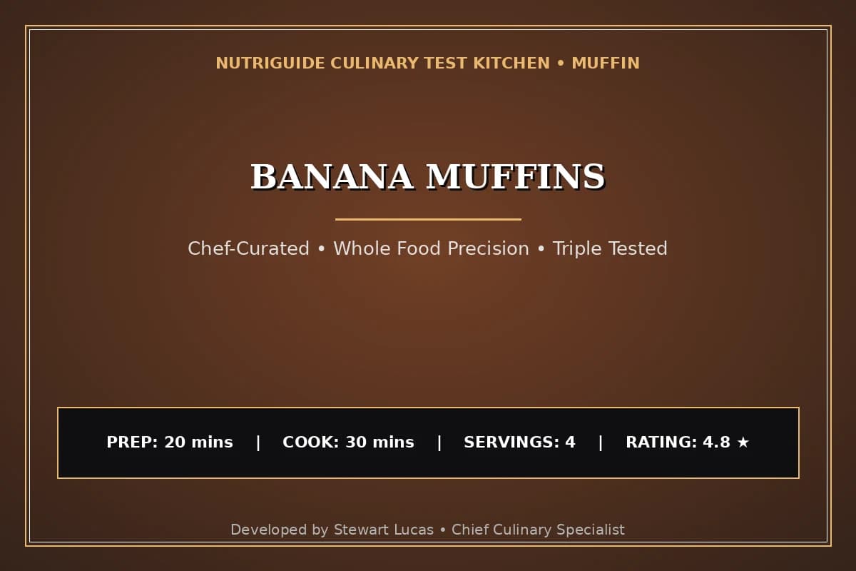 Banana Muffins