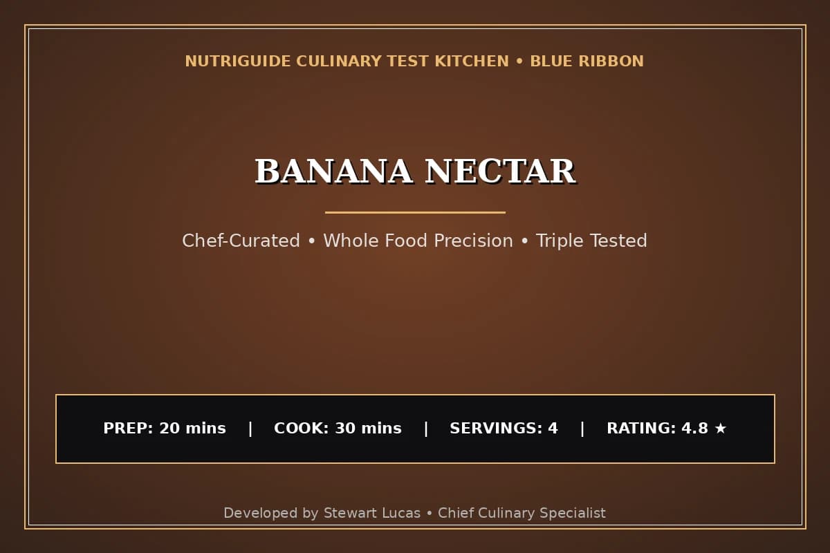 Banana Nectar