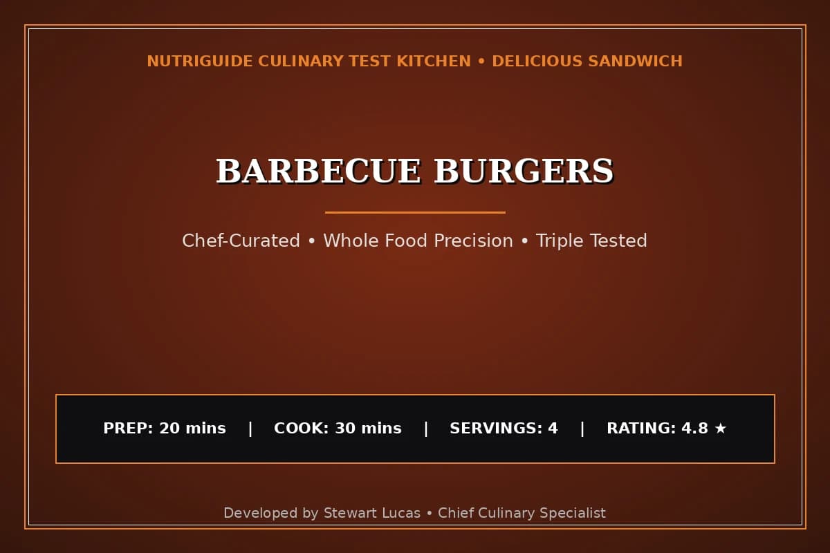 Barbecue Burgers
