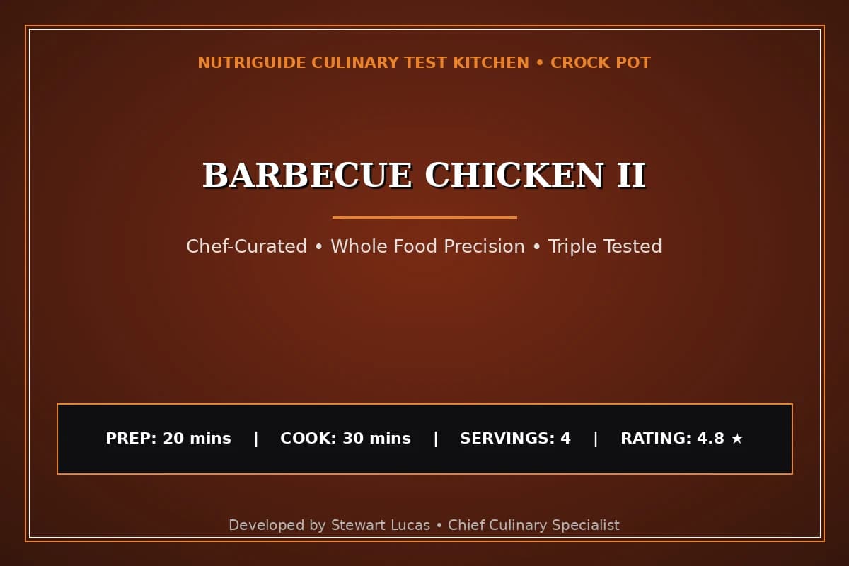Barbecue Chicken Ii