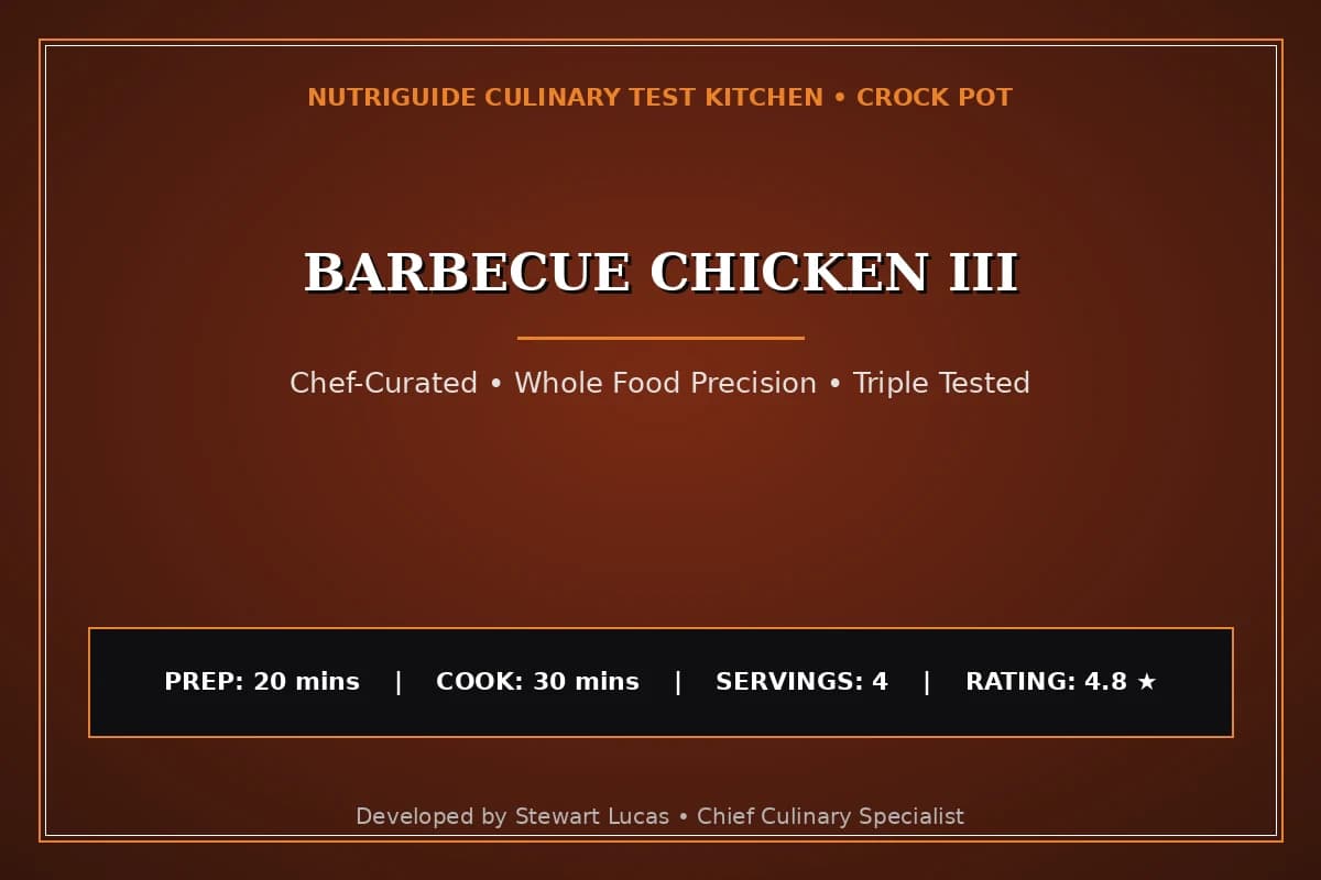 Barbecue Chicken Iii