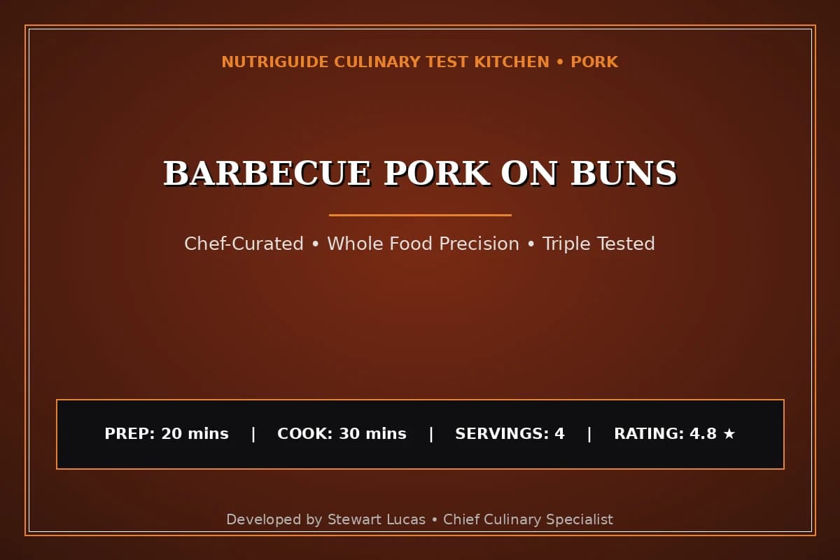 Barbecue Pork On Buns