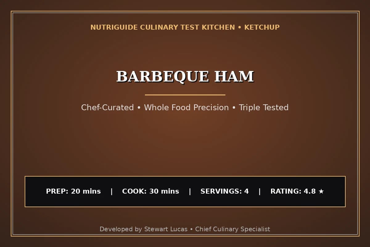 Barbeque Ham