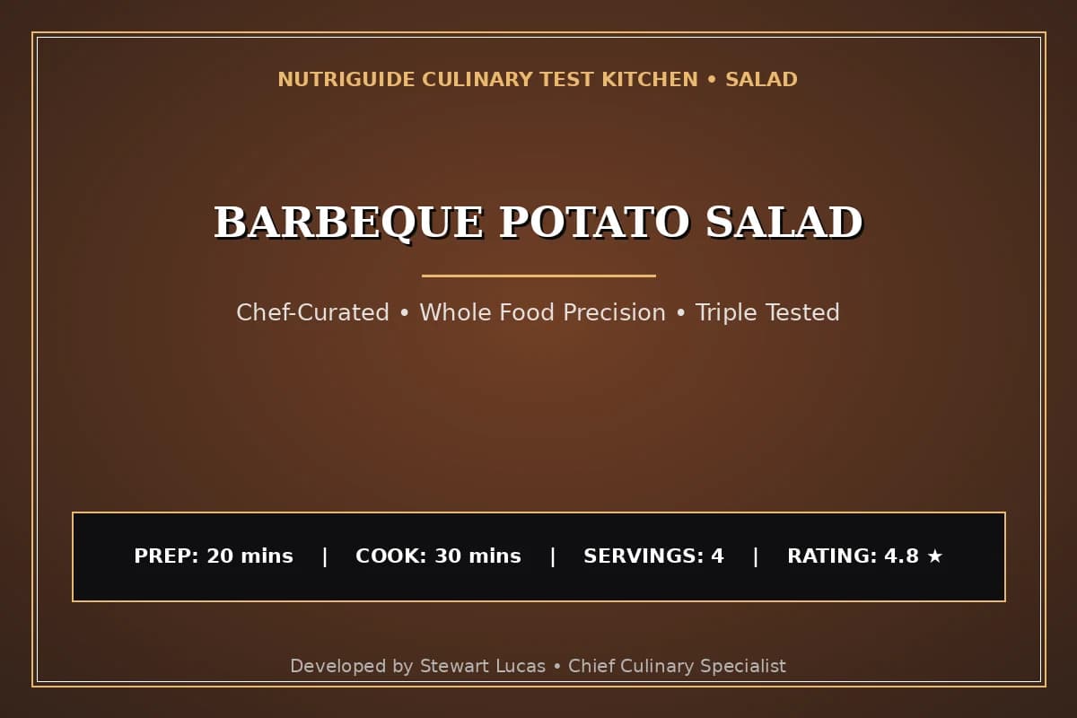 Barbeque Potato Salad