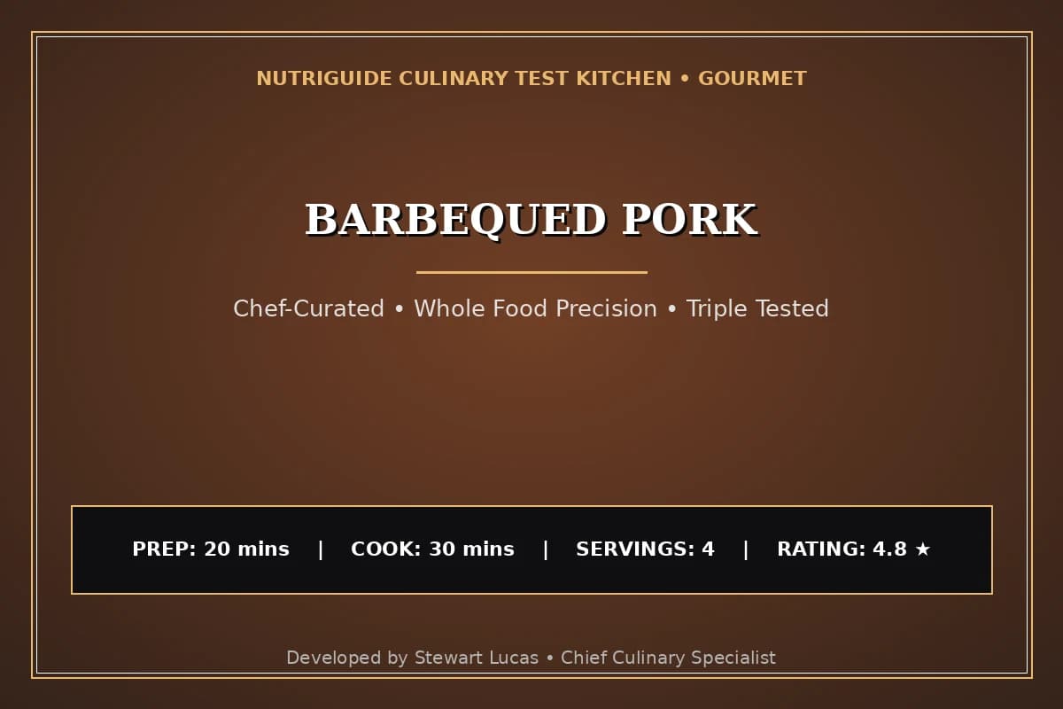 Barbequed Pork