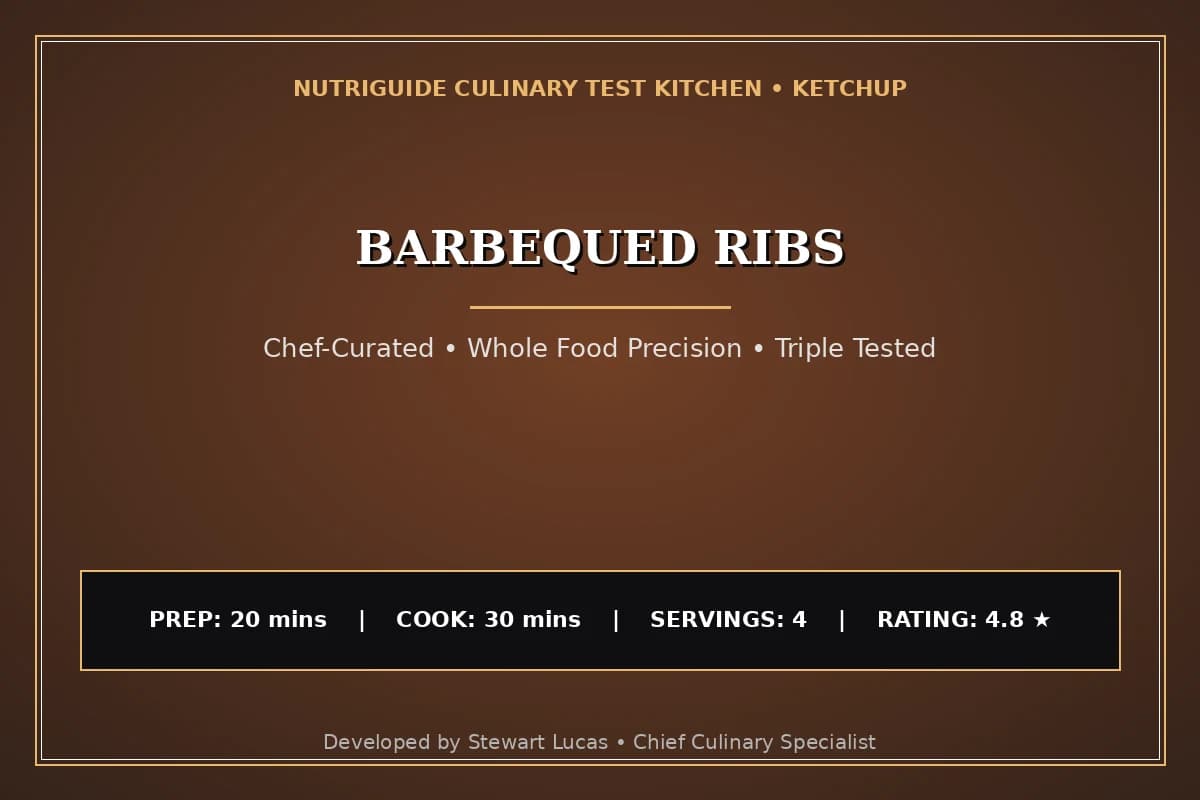 Barbequed Ribs