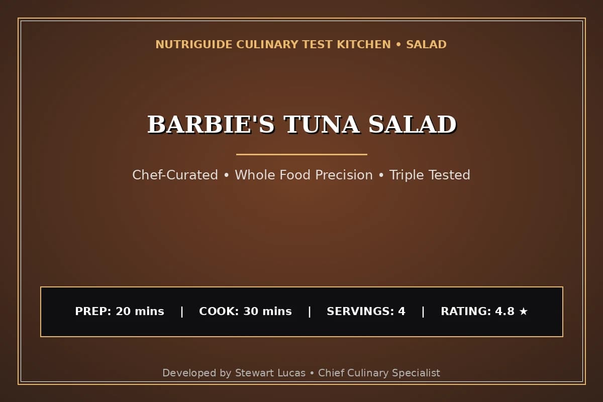 Barbie'S Tuna Salad