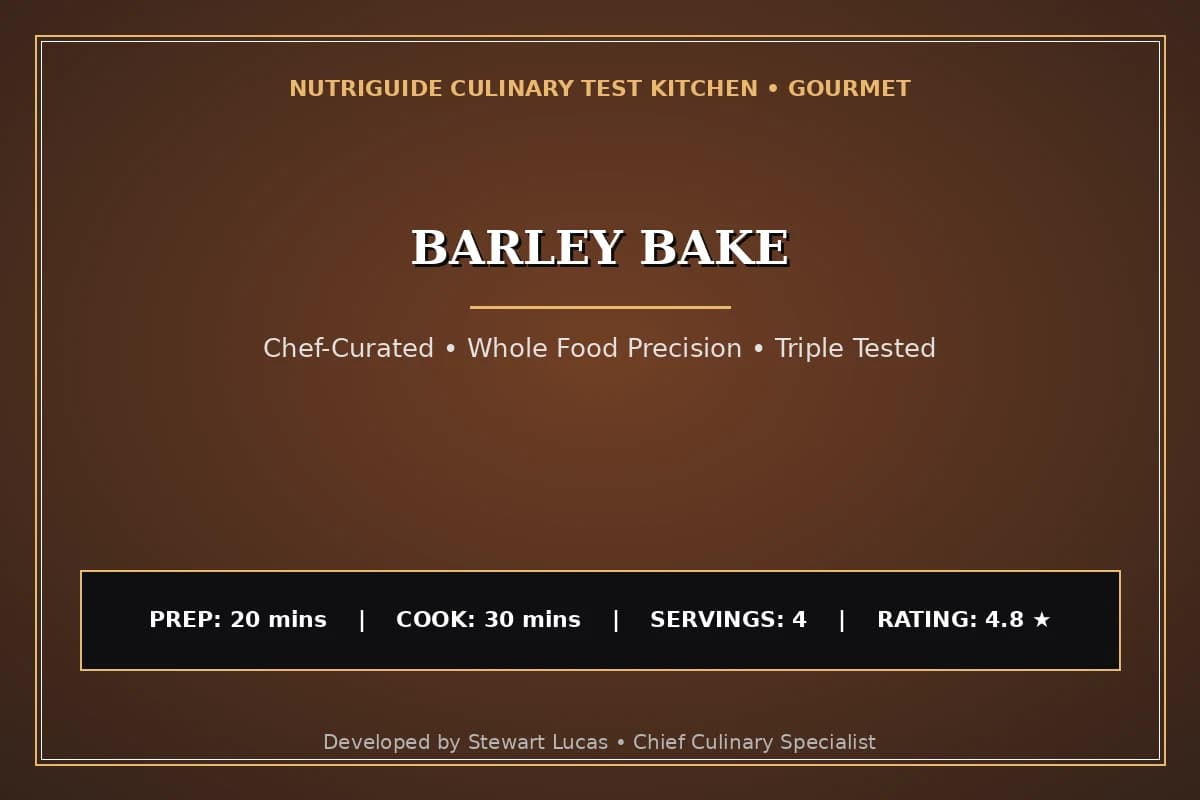 Barley Bake
